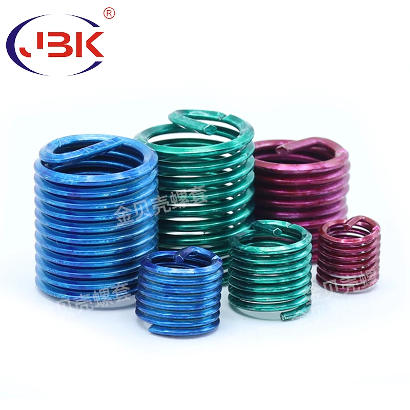 Color High-Strength Threaded Insert